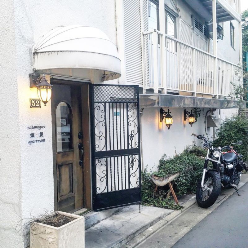 nakameguro kunsei apartment